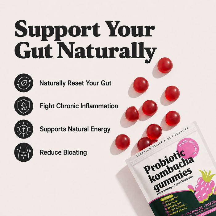 Kombucha Probiotic Gummies