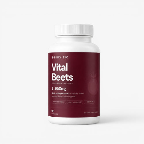 VitalBeets Beetroot + Grape Seed Extract