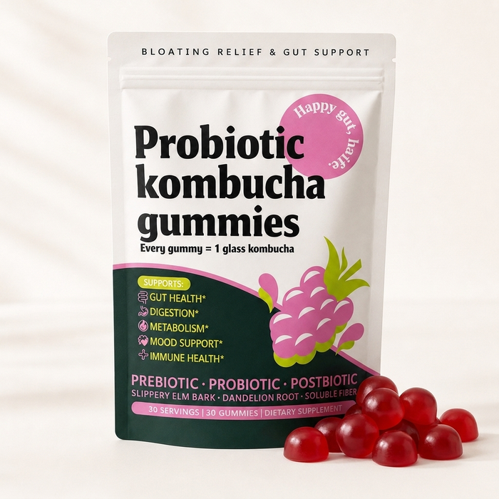 Kombucha Probiotic Gummies