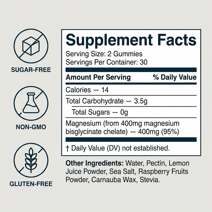 Magnesium Bisglycinate Gummies