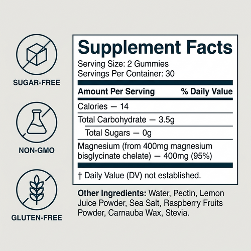 Magnesium Bisglycinate Gummies